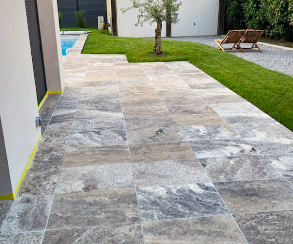 Carrelage exterieur - gers