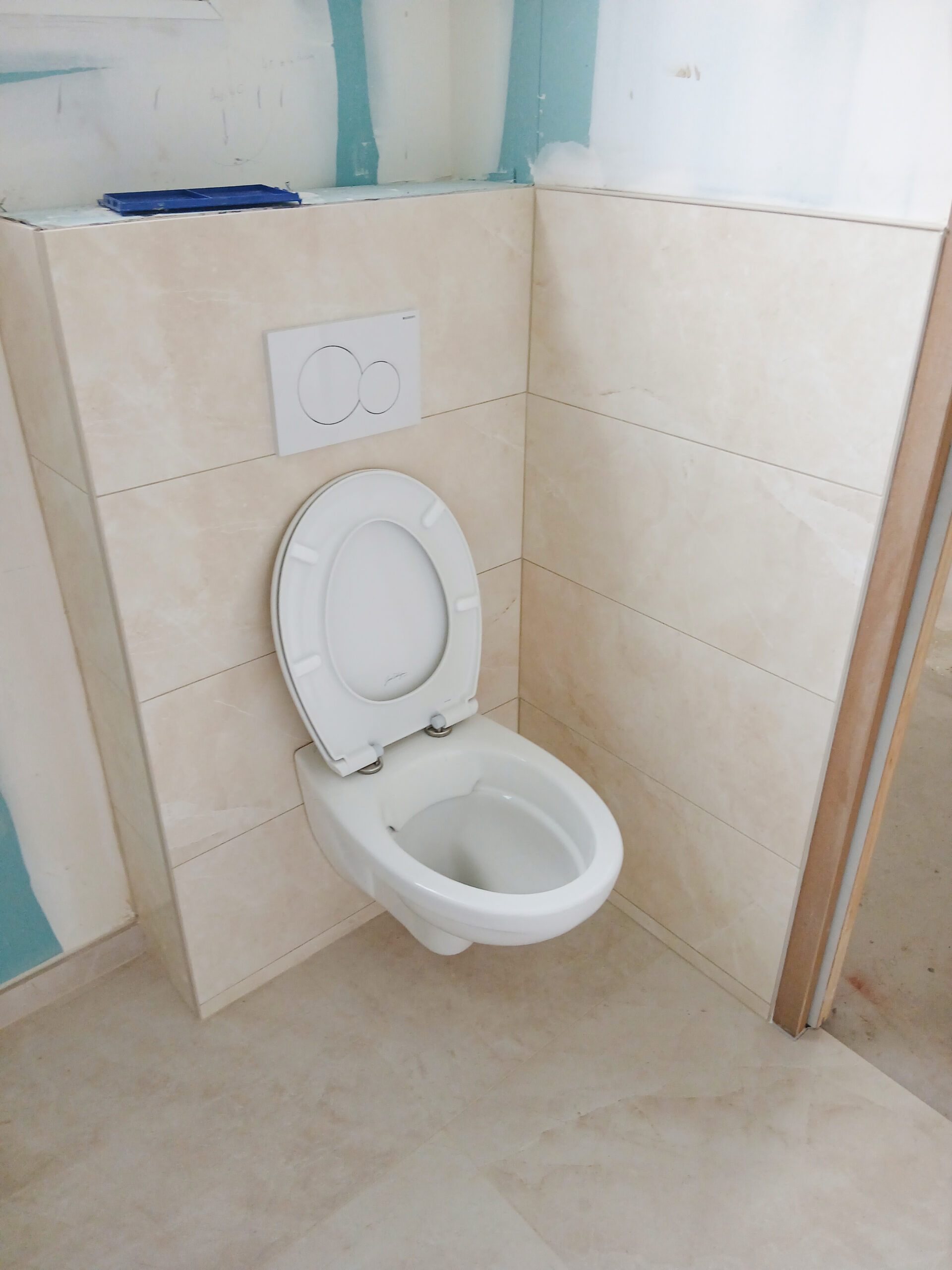 Wc carrelage