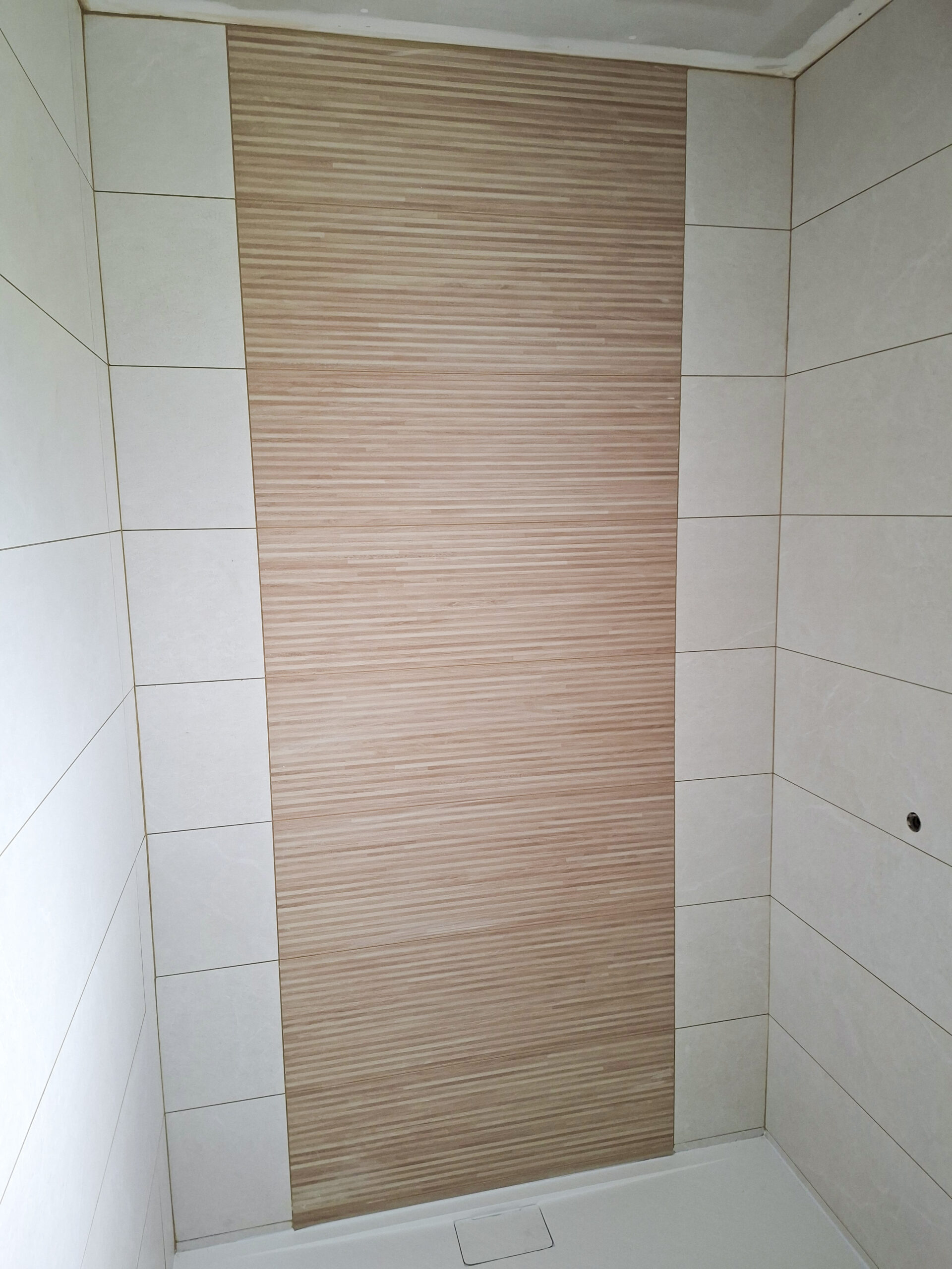 Douche carrelage intérieur