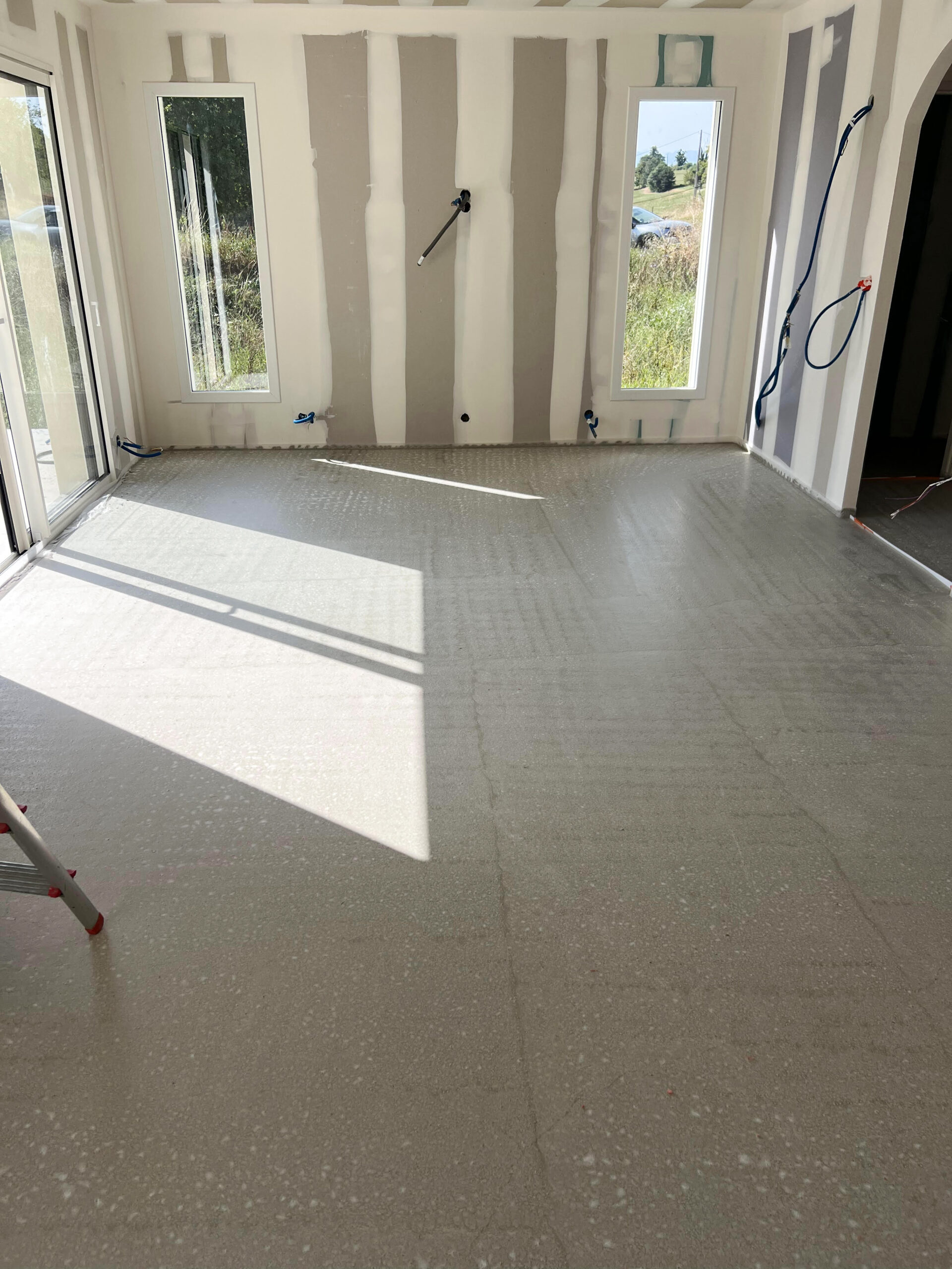 Chape liquide interieure