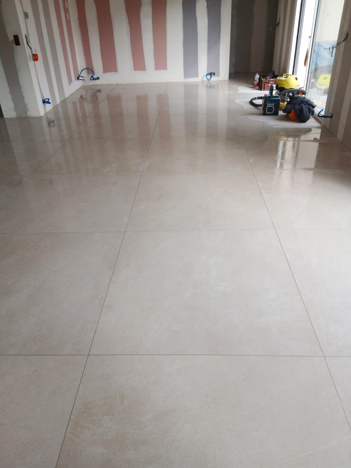 Carrelage sol interieur