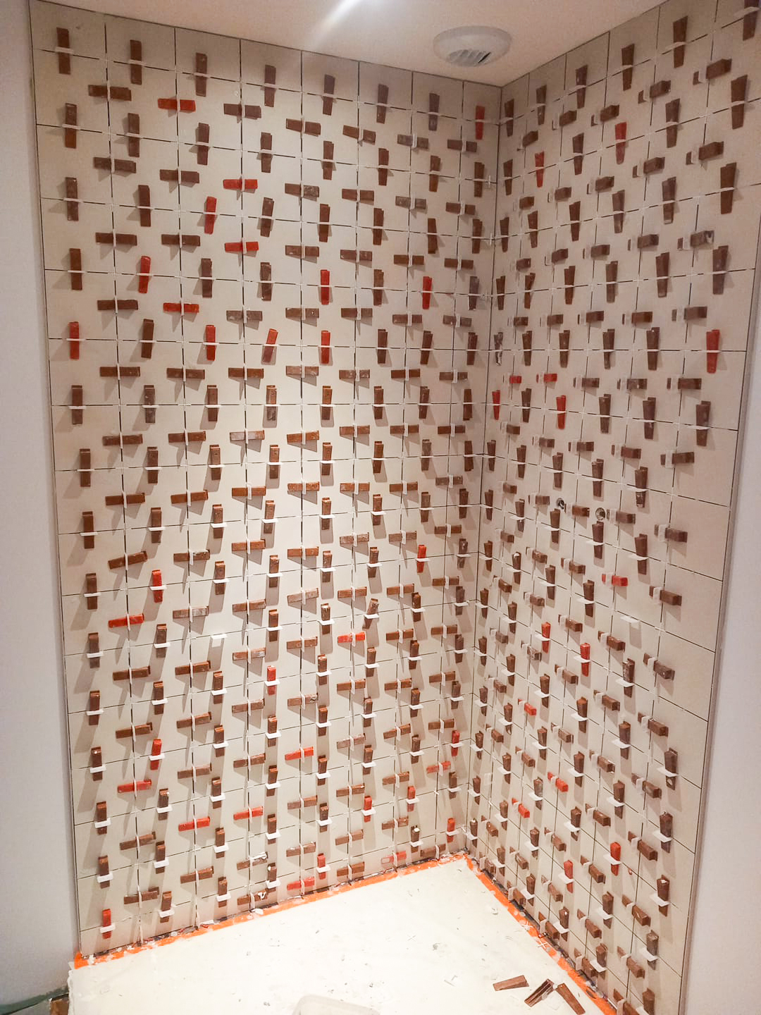 carrelage interieur salle de bain, douche